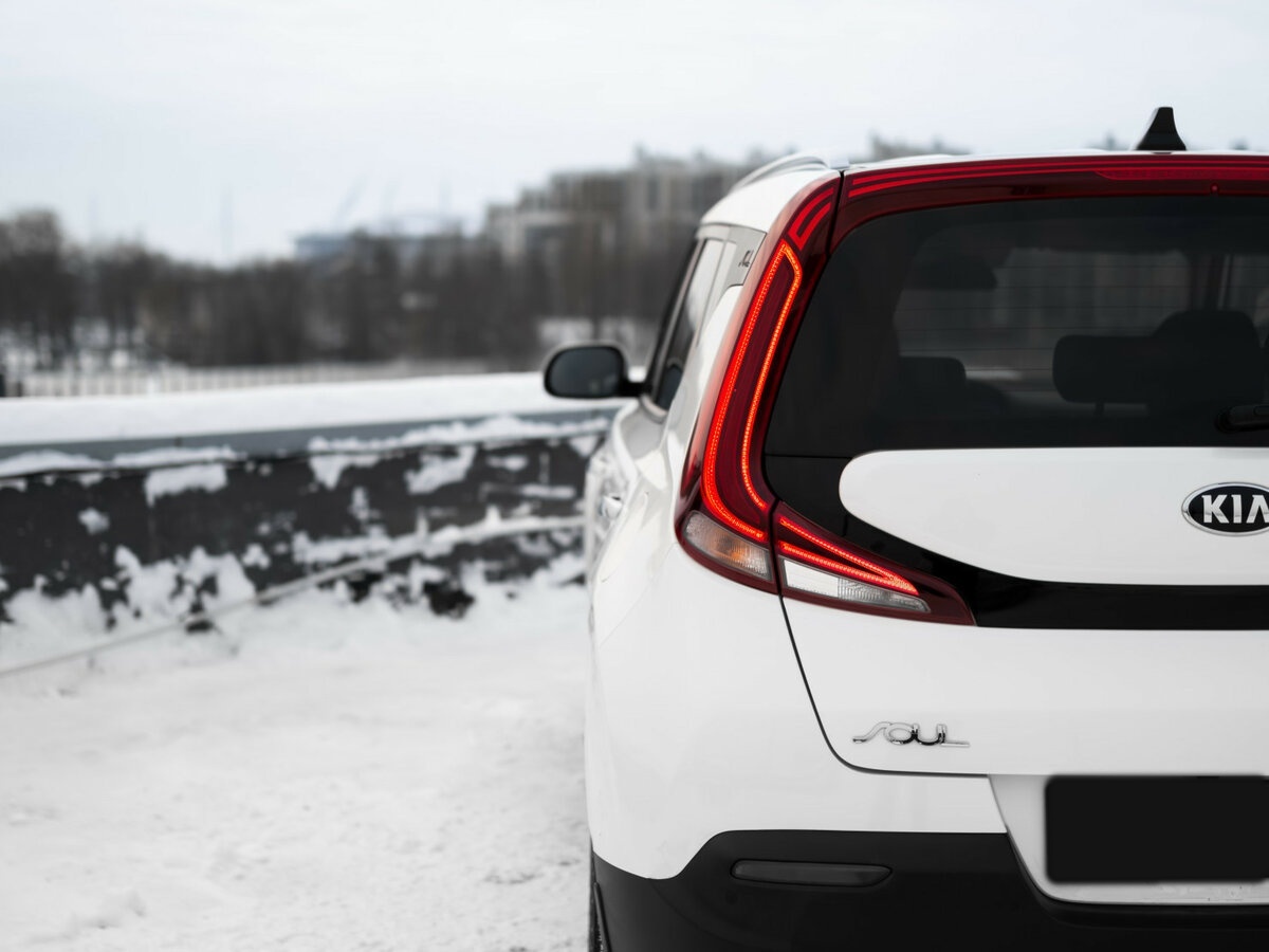 Kia Soul 2019 года с пробегом. Фото: #10