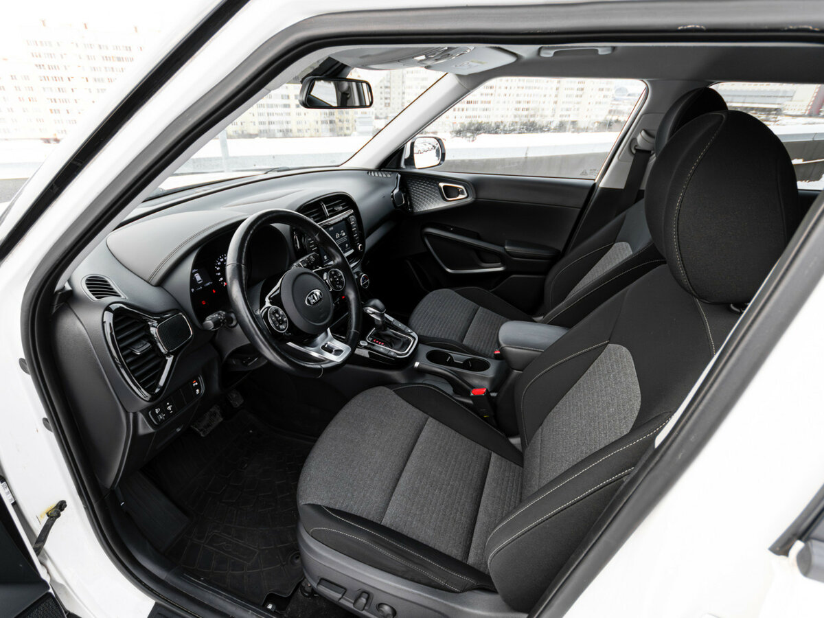 Kia Soul 2019 года с пробегом. Фото: #12