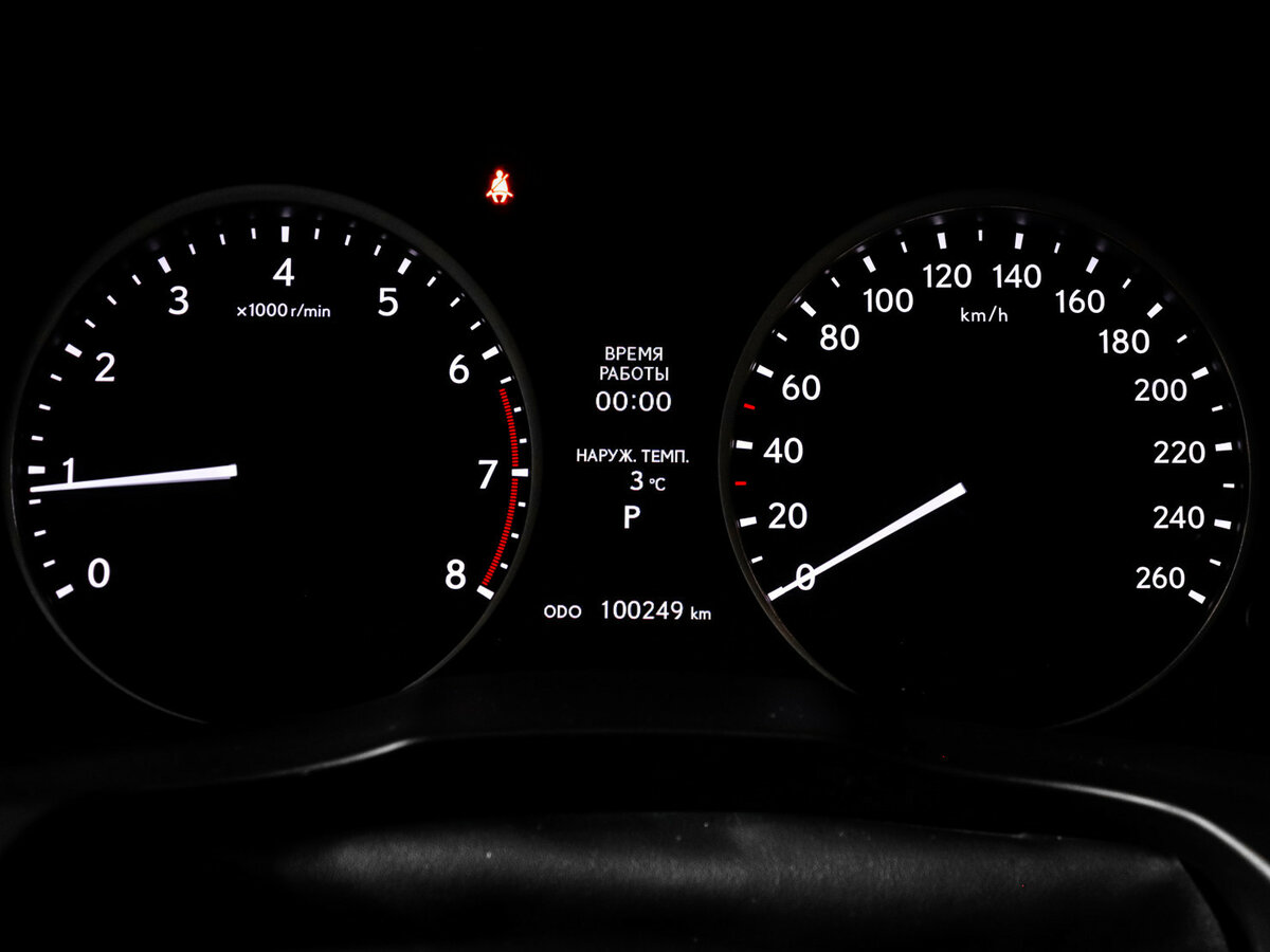 Lexus ES 2012 года с пробегом. Фото: #10