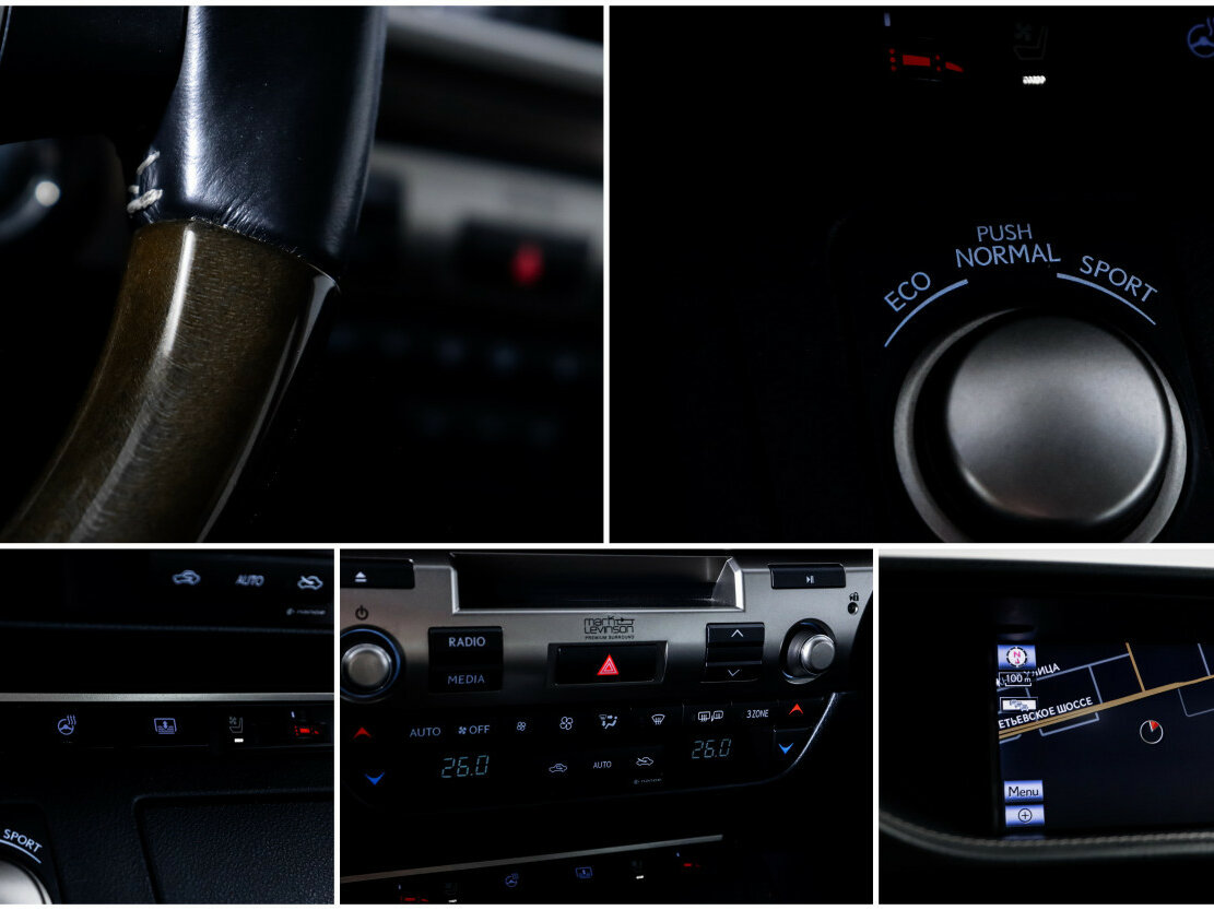 Lexus ES 2012 года с пробегом. Фото: #18