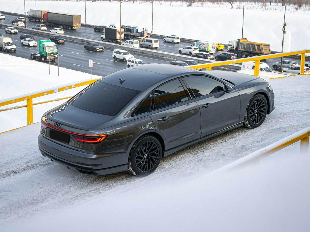 Б/У Ауди А8 2019 года. Фото: #5