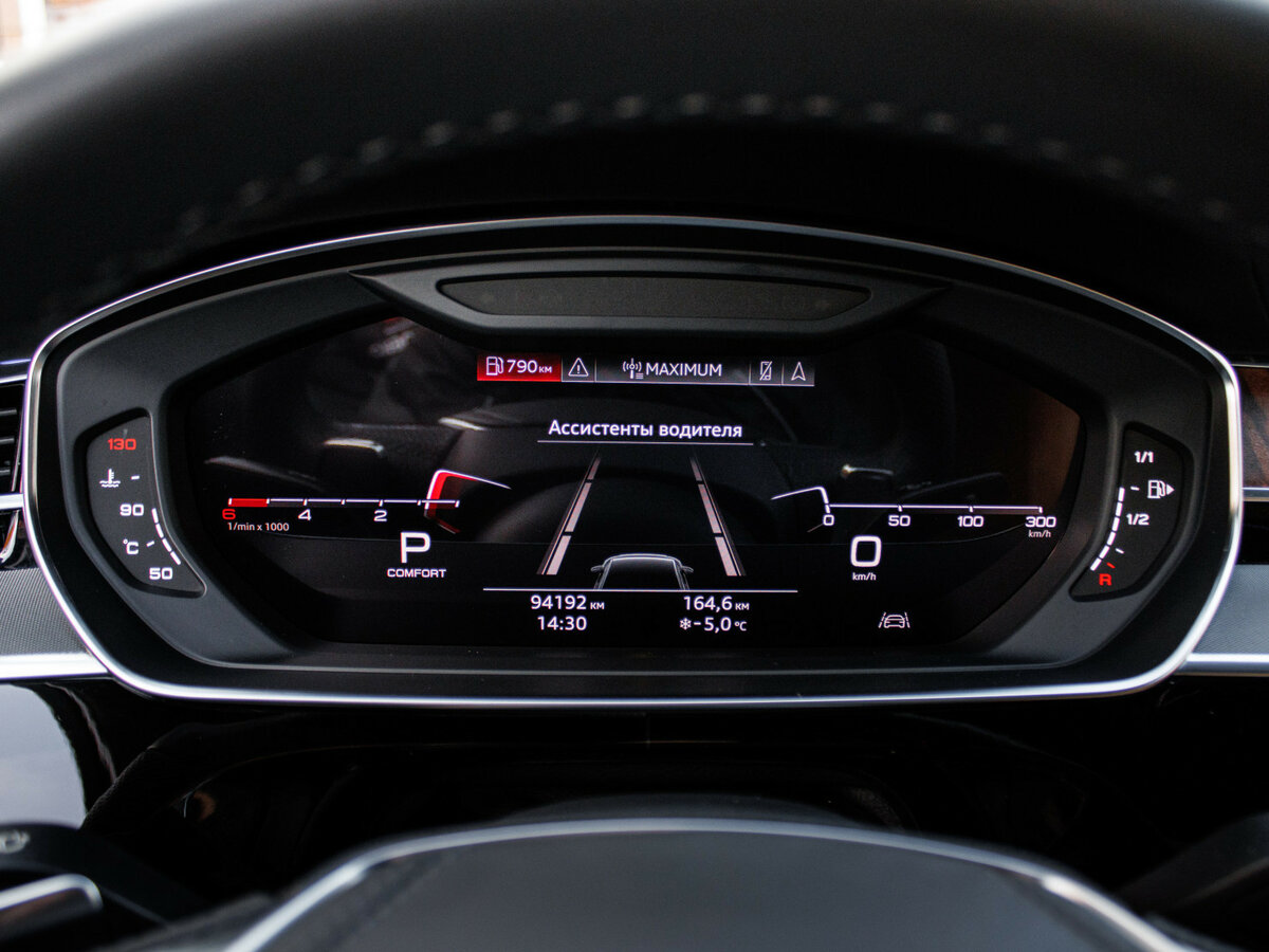 Б/У Ауди А8 2019 года. Фото: #8