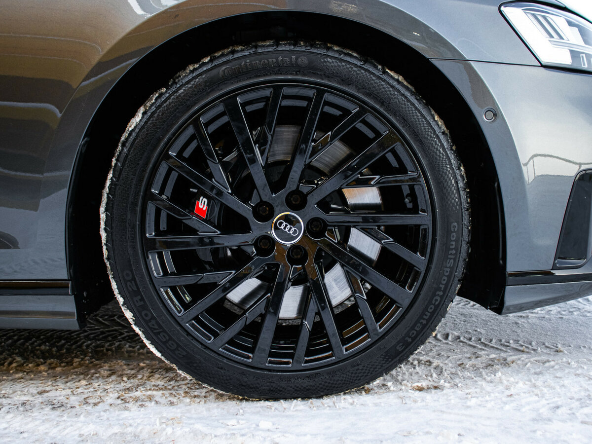 Б/У Ауди А8 2019 года. Фото: #12