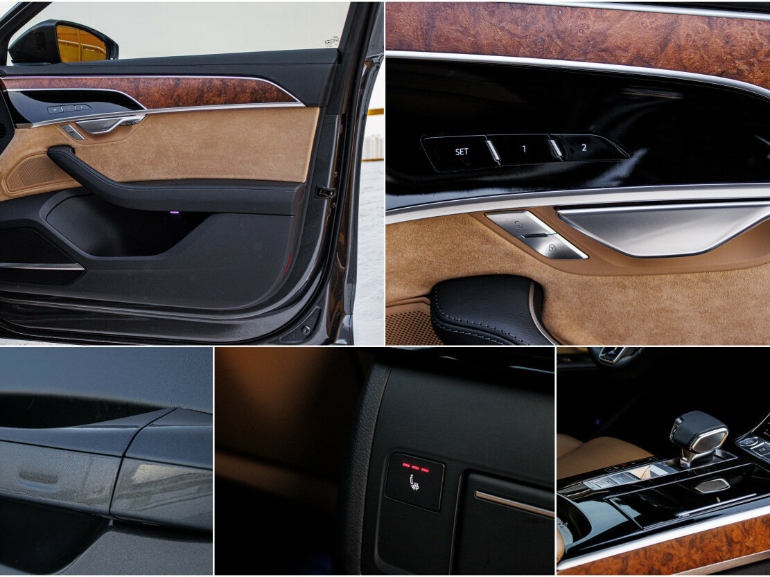 Б/У Ауди А8 2019 года. Фото: #26