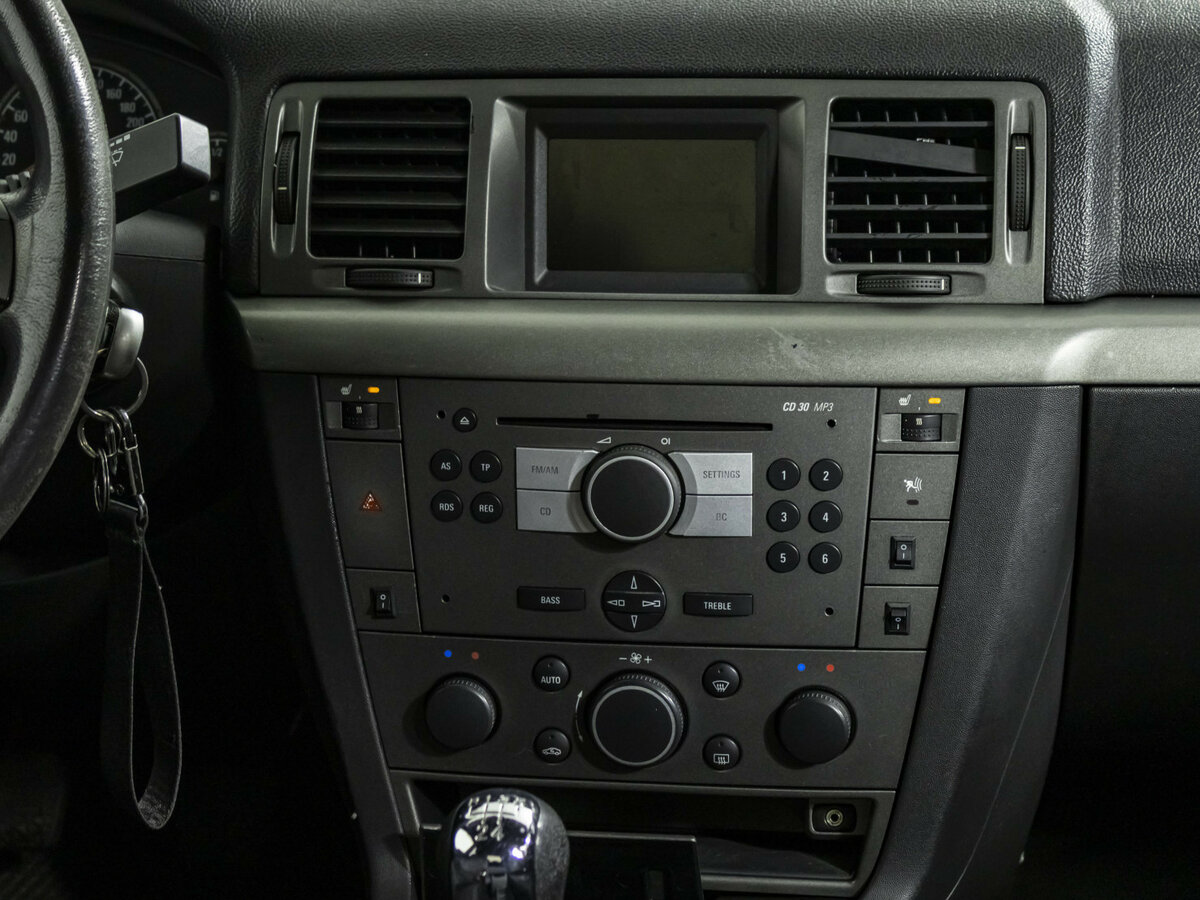 Opel Vectra 2008 года с пробегом. Фото: #9