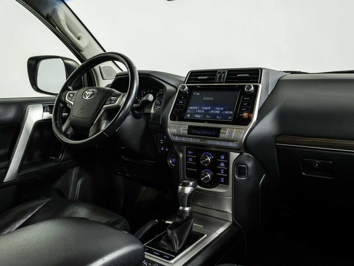 Б/У Тойота Лэнд Крузер Прадо 2020 года. Фото: #6