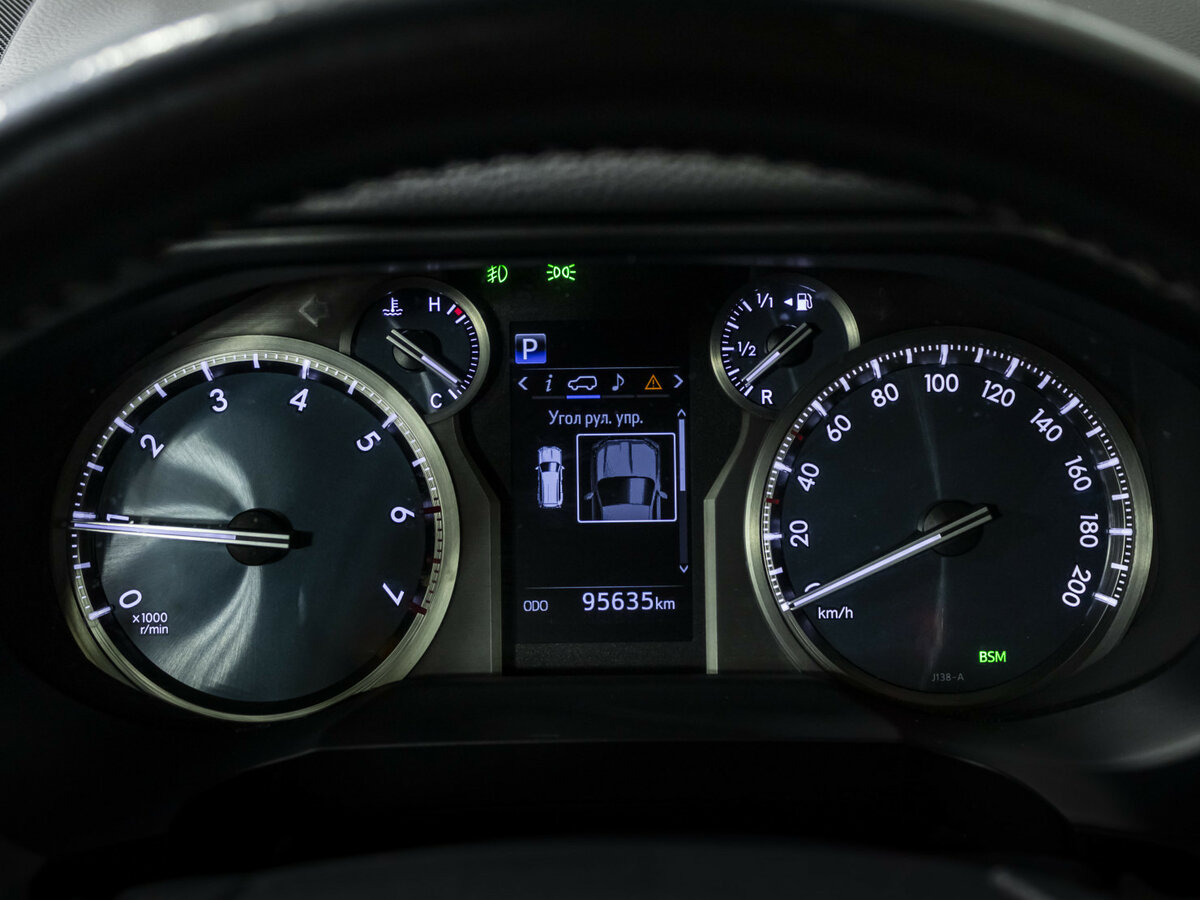 Б/У Тойота Лэнд Крузер Прадо 2020 года. Фото: #8