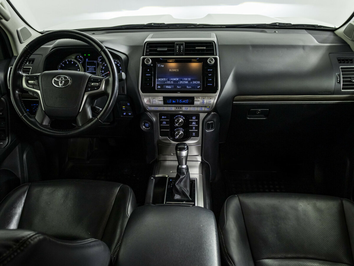 Б/У Тойота Лэнд Крузер Прадо 2020 года. Фото: #9