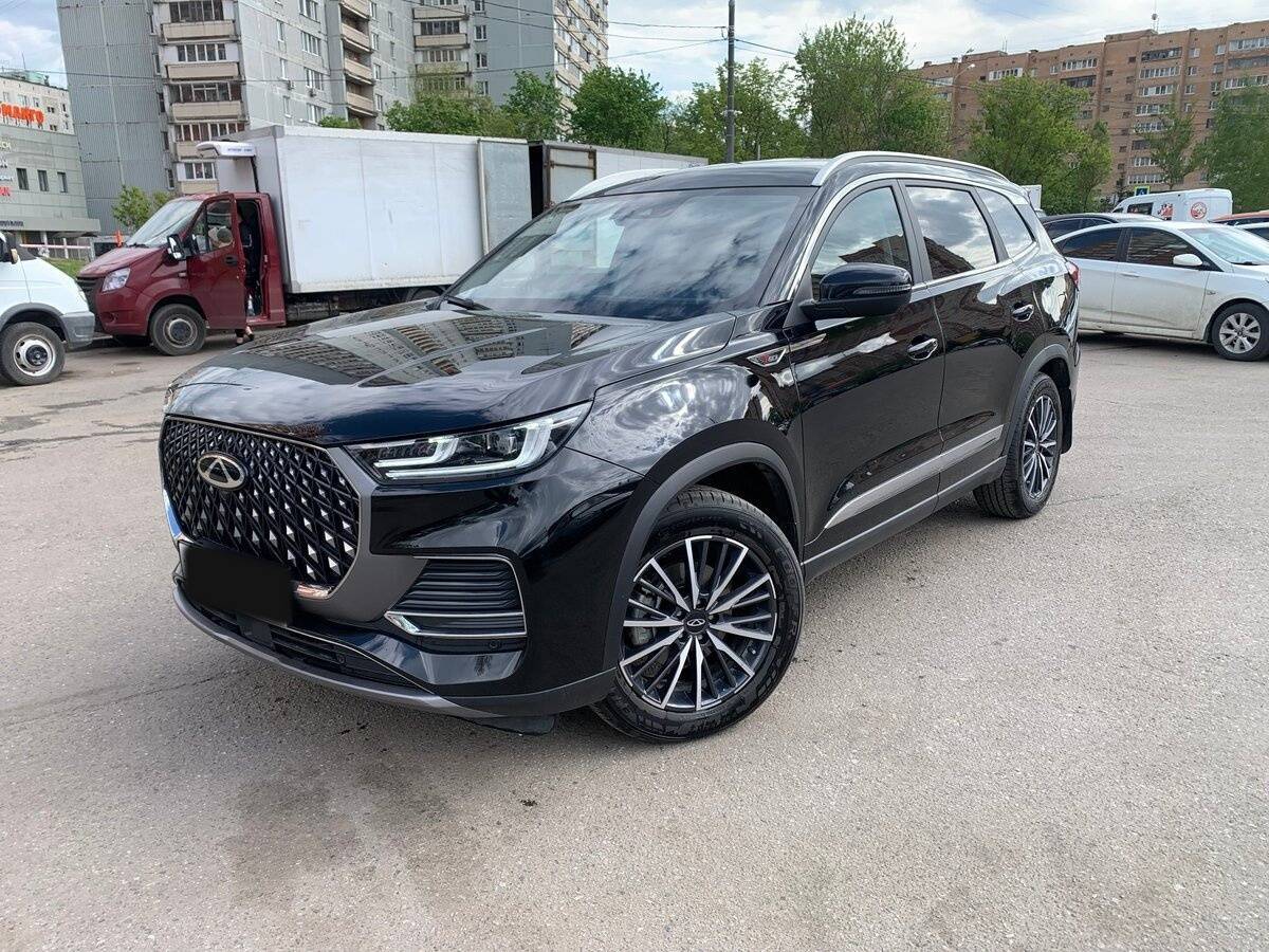 Chery Tiggo 8 Pro Max