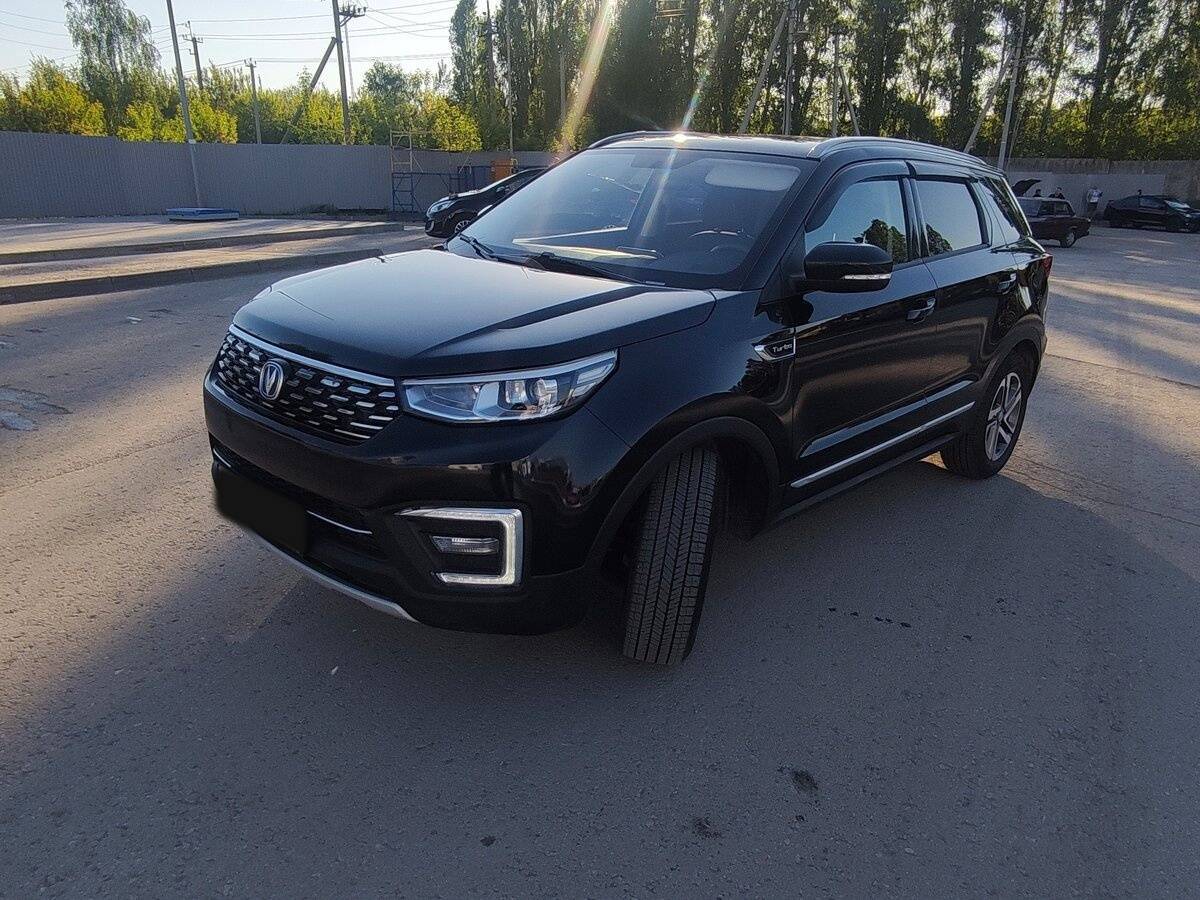 Changan CS55