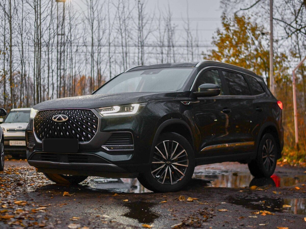 Chery Tiggo 8 Pro Max